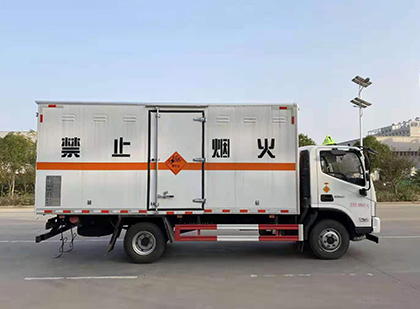 牟平爆破器材运输车