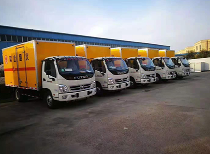 牟平爆破器材运输车