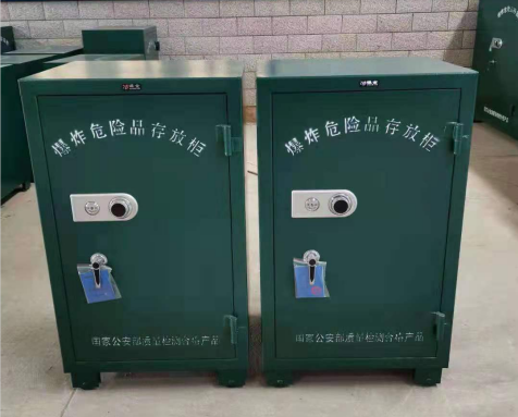 牟平炸药箱爆炸物品存放柜需要组装吗