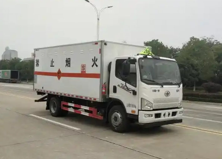 牟平爆破器材运输车可以上高速吗？