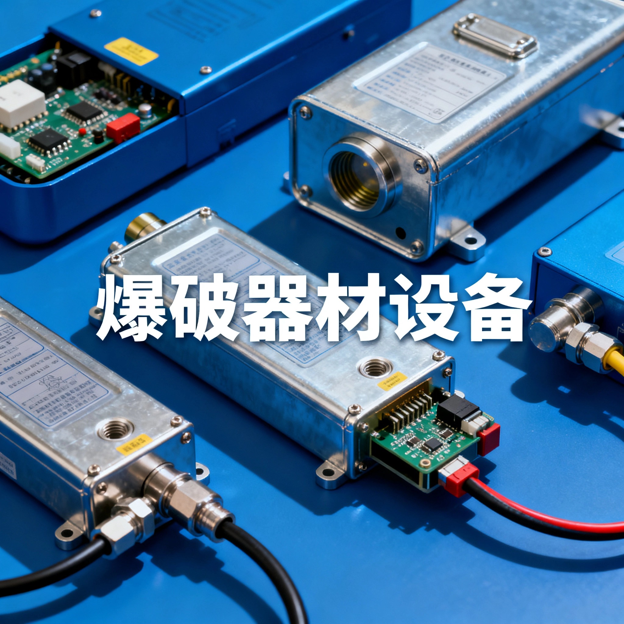 牟平从“火种”到“大脑”：爆破器材的全面进化